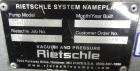 Used Rietschle Twister Series Dry Screw Vacuum Pump, Type VSB320, Carbon Steel.  Rated 188 cfm, end vacuum 0.02 Torr.  Driven by a 10 hp, 3/60/208-230/460 volt, 3430 rpm motor.  Includes a knock out ...