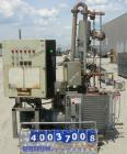 Used Rietschle Oil Seal Vacuum Pump, Type VWZ402-15M. Approximately 235 cfm at 375 TORR. Driven by a 20 hp, 3/60/230/460 volt, 1760 rpm XP motor. Includes control panel and tanks. Base mounted.