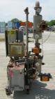 Used Rietschle Oil Seal Vacuum Pump, Type VWZ402-15M. Approximately 235 cfm at 375 TORR. Driven by a 20 hp, 3/60/230/460 volt, 1760 rpm XP motor. Includes control panel and tanks. Base mounted.