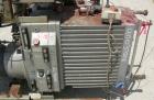 Used- Rietschle Oil Seal Vacuum Pump, Type VWZ402-15M. Approximately 235 cfm at 375 TORR. Driven by a 20 hp, 3/60/230/460 vo...