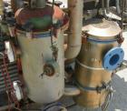 Used Rietschle Oil Seal Vacuum Pump, Type VWZ402-15M. Approximately 235 cfm at 375 TORR. Driven by a 20 hp, 3/60/230/460 volt, 1760 rpm XP motor. Includes control panel and tanks. Base mounted.