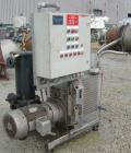 Used Rietschle Oil Seal Vacuum Pump, Type VWZ402-16M