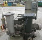 Used- Rietschle Oil Seal Vacuum Pump, Type VWZ402-16M