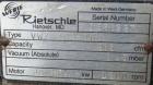 Used- Rietschle Oil Seal Vacuum Pump, Type VWZ402-16M