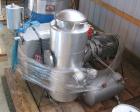 Used Rietschle Oil Seal Vacuum Pump, type VWZ402-16M, carbon steel. Approximately 283 cfm at 0.375 torr- 0.5 mbar- 29.906’’ HG. Driven by a 20 hp, 1755 rpm motor.