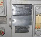 Used Rietschle Oil Seal Vacuum Pump, type VWZ402-16M, carbon steel. Approximately 283 cfm at 0.375 torr- 0.5 mbar- 29.906’’ HG. Driven by a 20 hp, 1755 rpm motor.