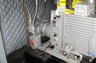 Used Rietschle Oil Seal Vacuum Pump, type VWZ402-16M, carbon steel. Approximately 283 cfm at 0.375 torr- 0.5 mbar- 29.906’’ HG. Driven by a 20 hp, 1755 rpm motor.