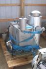 Used Rietschle Oil Seal Vacuum Pump, type VWZ402-16M, carbon steel. Approximately 283 cfm at 0.375 torr- 0.5 mbar- 29.906’’ HG. Driven by a 20 hp, 1755 rpm motor.