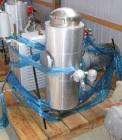 Used Rietschle Oil Seal Vacuum Pump, type VWZ402-16M, carbon steel. Approximately 283 cfm at 0.375 torr- 0.5 mbar- 29.906’’ HG. Driven by a 20 hp, 1755 rpm motor.