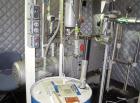 Used Rietschle Oil Seal Vacuum Pump, type VWZ402-16M, carbon steel. Approximately 283 cfm at 0.375 torr- 0.5 mbar- 29.906’’ HG. Driven by a 20 hp, 1755 rpm motor.