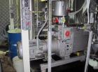 Used Rietschle Oil Seal Vacuum Pump, type VWZ402-16M, carbon steel. Approximately 283 cfm at 0.375 torr- 0.5 mbar- 29.906’’ HG. Driven by a 20 hp, 1755 rpm motor.