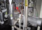 Used Rietschle Oil Seal Vacuum Pump, type VWZ402-16M, carbon steel. Approximately 283 cfm at 0.375 torr- 0.5 mbar- 29.906’’ HG. Driven by a 20 hp, 1755 rpm motor.