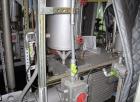 Used Rietschle Oil Seal Vacuum Pump, type VWZ402-16M, carbon steel. Approximately 283 cfm at 0.375 torr- 0.5 mbar- 29.906’’ HG. Driven by a 20 hp, 1755 rpm motor.