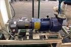 Used Squire Cogswell Vacuum Pump System consisting of (1) Squire Cogswell liquid ring vacuum pump, model LEX 320, carbon steel. Approximately 210 cfm, serial #0105089/1, 2-1/2