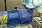 Used Squire Cogswell Vacuum Pump System consisting of (1) Squire Cogswell liquid ring vacuum pump, model LEX 320, carbon steel. Approximately 210 cfm, serial #0105089/1, 2-1/2