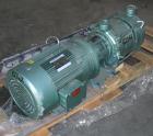 Unused-UNUSED: Robuschi liquid ring vacuum pump, model RVA902, carbon steel. 2
