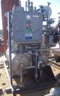 Used Rosenmund Apovac System, Hastelloy construction, consisting of: (1) Sulker Burckhardt liquid ring compressor, model PMZU2510H8, C-22. Single mechanical seal, 15 hp motor. (1) Kontro transfer pum...