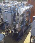 Used Rosenmund Apovac System, Hastelloy construction, consisting of: (1) Sulker Burckhardt liquid ring compressor, model PMZU2510H8, C-22. Single mechanical seal, 15 hp motor. (1) Kontro transfer pum...