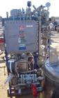 Used Rosenmund Apovac System, Hastelloy construction, consisting of: (1) Sulker Burckhardt liquid ring compressor, model PMZU2510H8, C-22. Single mechanical seal, 15 hp motor. (1) Kontro transfer pum...