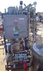 Used- Rosenmund Apovac System, Hastelloy construction, consisting of: (1) Sulker Burckhardt liquid ring compressor, model PM...