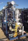 Used Rosenmund Apovac System, Hastelloy construction, consisting of: (1) Sulker Burckhardt liquid ring compressor, model PMZU2510H8, C-22. Single mechanical seal, 15 hp motor. (1) Kontro transfer pum...