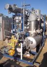 Used- Rosenmund Apovac System, Hastelloy construction, consisting of: (1) Sulker Burckhardt liquid ring compressor, model PM...