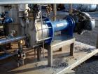 Used Rosenmund APOVAC Solvent Recovery Vacuum System, Hastelloy C22 construction with model PM20-3817-H88 Sulzer Burckhardt liquid ring vacuum pump with 60 hp, 460 volt XP motor, Feldmeier receiver, ...