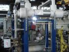 Used Rosenmund APOVAC Solvent Recovery System, 316 Stainless Steel. Consists of model PMZU 2510 D8 Sulzer Burckhardt liquid ring vacuum pump, 15 hp, 230/460 volt motor, xp, serial #53449, horizontal ...