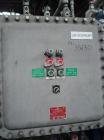 Used Rosenmund APOVAC Solvent Recovery System, 316 Stainless Steel. Consists of model PMZU 2510 D8 Sulzer Burckhardt liquid ring vacuum pump, 15 hp, 230/460 volt motor, xp, serial #53449, horizontal ...