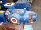 Used Nash Liquid Ring Compressor, Model SC2/7, carbon steel. Rated up to 200 cfm and 28