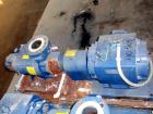 Used Nash Liquid Ring Compressor, Model SC2/7, carbon steel. Rated up to 200 cfm and 28