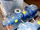 Used Nash Liquid Ring Compressor, Model SC2/7, carbon steel. Rated up to 200 cfm and 28