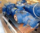 Used Nash Liquid Ring Compressor, Model SC2/7, carbon steel. Rated up to 200 cfm and 28