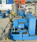 Used Nash Single Stage Liquid Ring Vacuum Pump, size SC6SS, stainless steel. 11 1/4