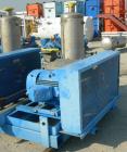 Used Nash Single Stage Liquid Ring Vacuum Pump, size SC6SS, stainless steel. 11 1/4