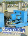 Used Nash Single Stage Liquid Ring Vacuum Pump, size SC6SS, stainless steel. 11 1/4