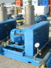 Used Nash Single Stage Liquid Ring Vacuum Pump, size SC6SS, stainless steel. 11 1/4