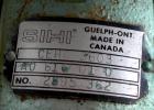 USED: Sihi Self-Priming Side Channel Vacuum Pump, model CEHQ-3603, carbon steel. Approximate capacity 52 cfm at 1450 rpm. 2