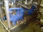 Used Sihi Liquid Ring Vacuum Pump, model LPH-54312, stainless steel. 2