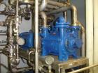 Used Sihi Liquid Ring Vacuum Pump, model LPH-54312, stainless steel. 2