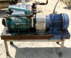 USED: Sihi liquid ring vacuum pump, model LPH45317, carbon steel. 1-1/2