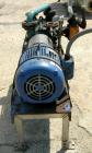 USED: Sihi liquid ring vacuum pump, model LPH45317, carbon steel. 1-1/2