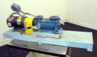 Used Sihi Liquid Ring Vacuum Pump, Model LPHA 25007 BN139010, Carbon Steel. 1-1/4