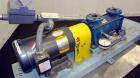 Used Sihi Liquid Ring Vacuum Pump, Model LPHA 25007 BN139010, Carbon Steel. 1-1/4