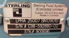 Used Sihi Liquid Ring Vacuum Pump, Model LPHA 25007 BN139010, Carbon Steel. 1-1/4