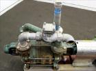 Used Sihi Liquid Ring Vacuum Pump, Model LPHA-5612-PN041010, Carbon Steel. 2