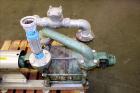 Used Sihi Liquid Ring Vacuum Pump, Model LPHA-5612-PN041010, Carbon Steel. 2