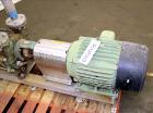 Used Sihi Liquid Ring Vacuum Pump, Model LPHA-5612-PN041010, Carbon Steel. 2