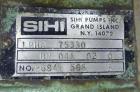 Used SIHI Vacuum Pump, Model LPHA75330