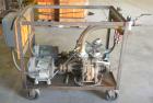 Used Sihi Liquid Ring Vacuum Pump, Model LPHB-3404, Carbon Steel. 1-1/2